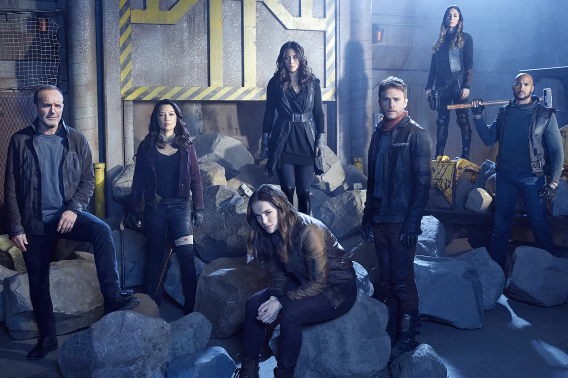 Đặc Vụ S.H.I.E.L.D. 5