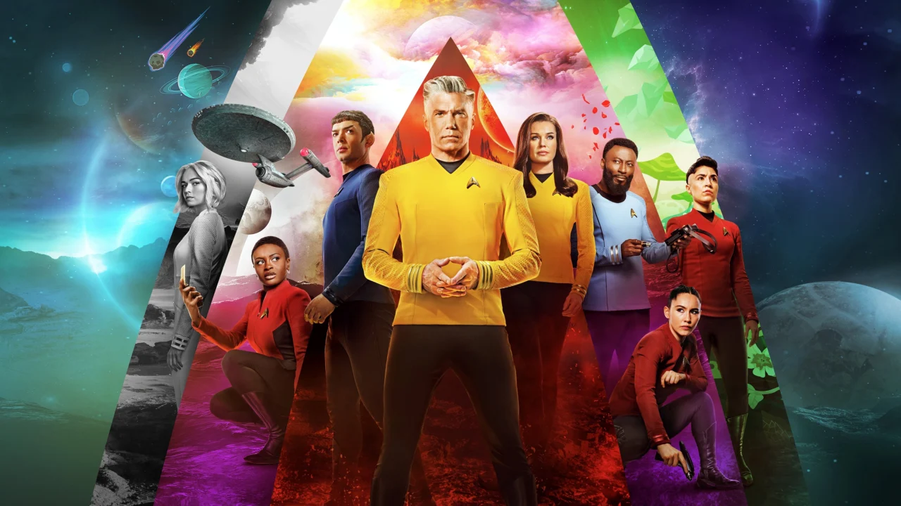 Star Trek: Những Miền Đất Mới 1