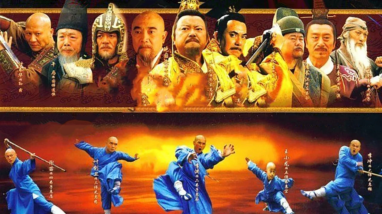 Thiếu Lâm Tự Truyền Kỳ 3