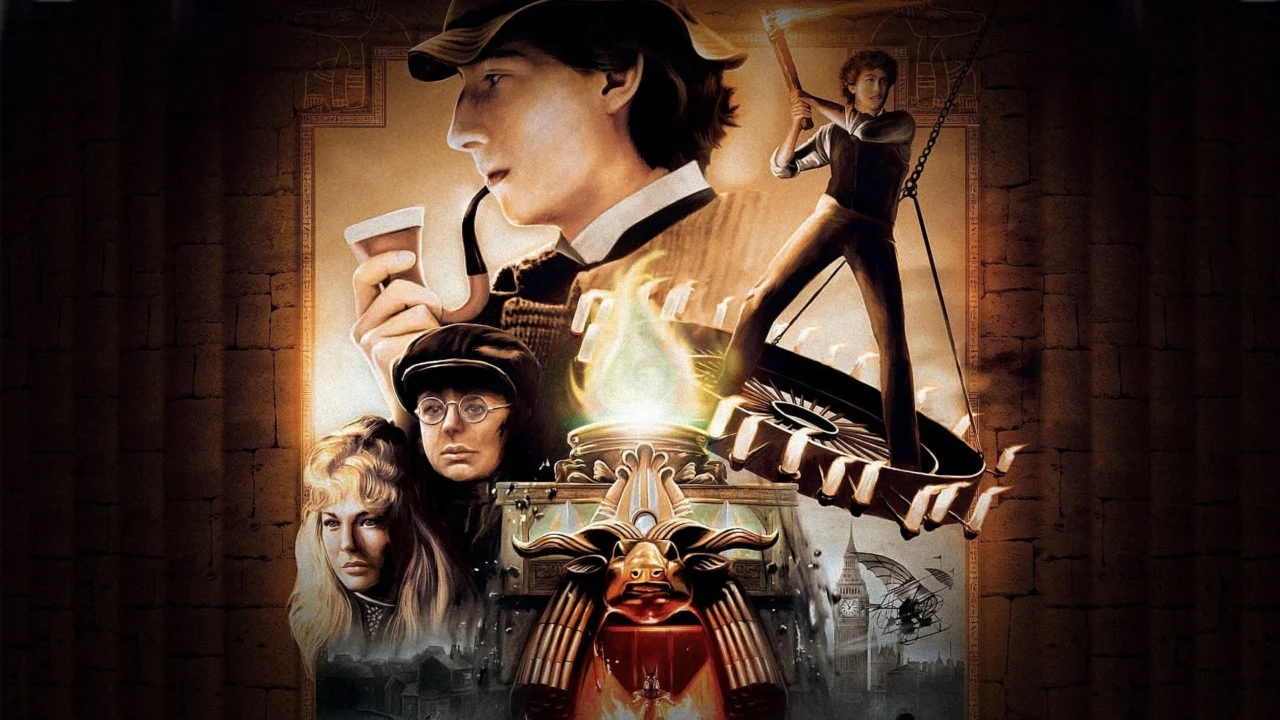 Tuổi trẻ Sherlock Holmes