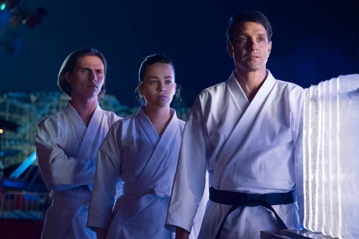 Võ Đường Cobra Kai 2