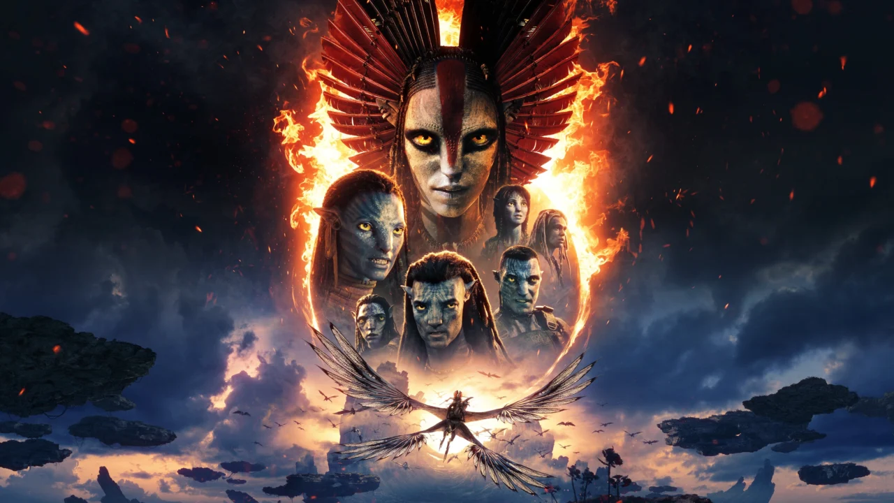 Avatar: Lửa và Tro Tàn